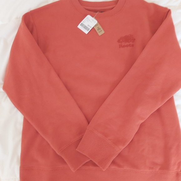 Roots Women's Sweatshirt NWT - Picture 1 of 2